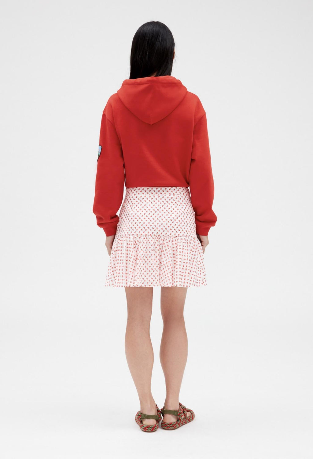 Claudie Pierlot - Jupe C&T - Sister - Print Clair