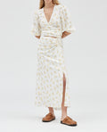 Claudie Pierlot - Jupe C&T - Sapinmimosa - Print Clair