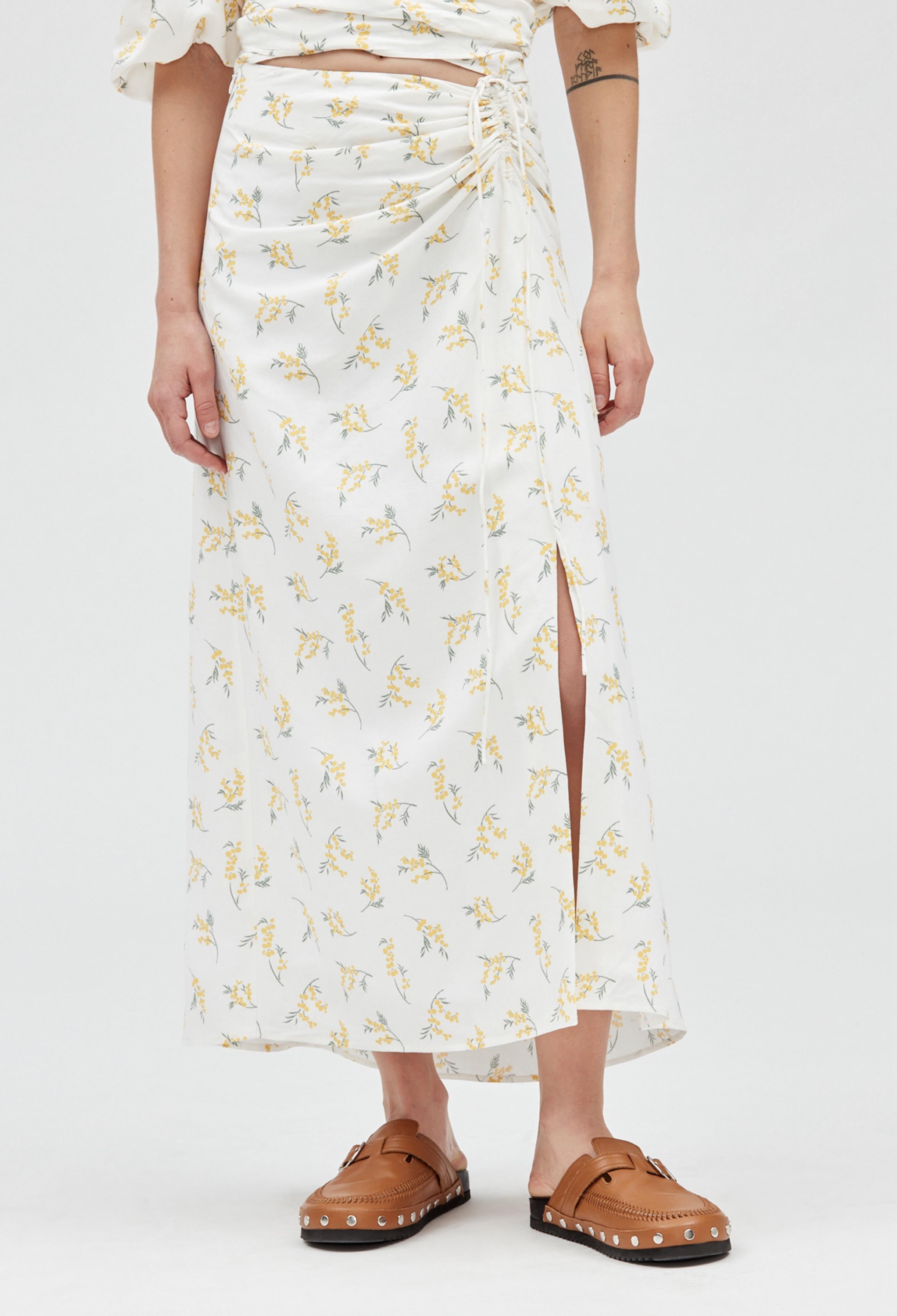 Claudie Pierlot - Jupe C&T - Sapinmimosa - Print Clair