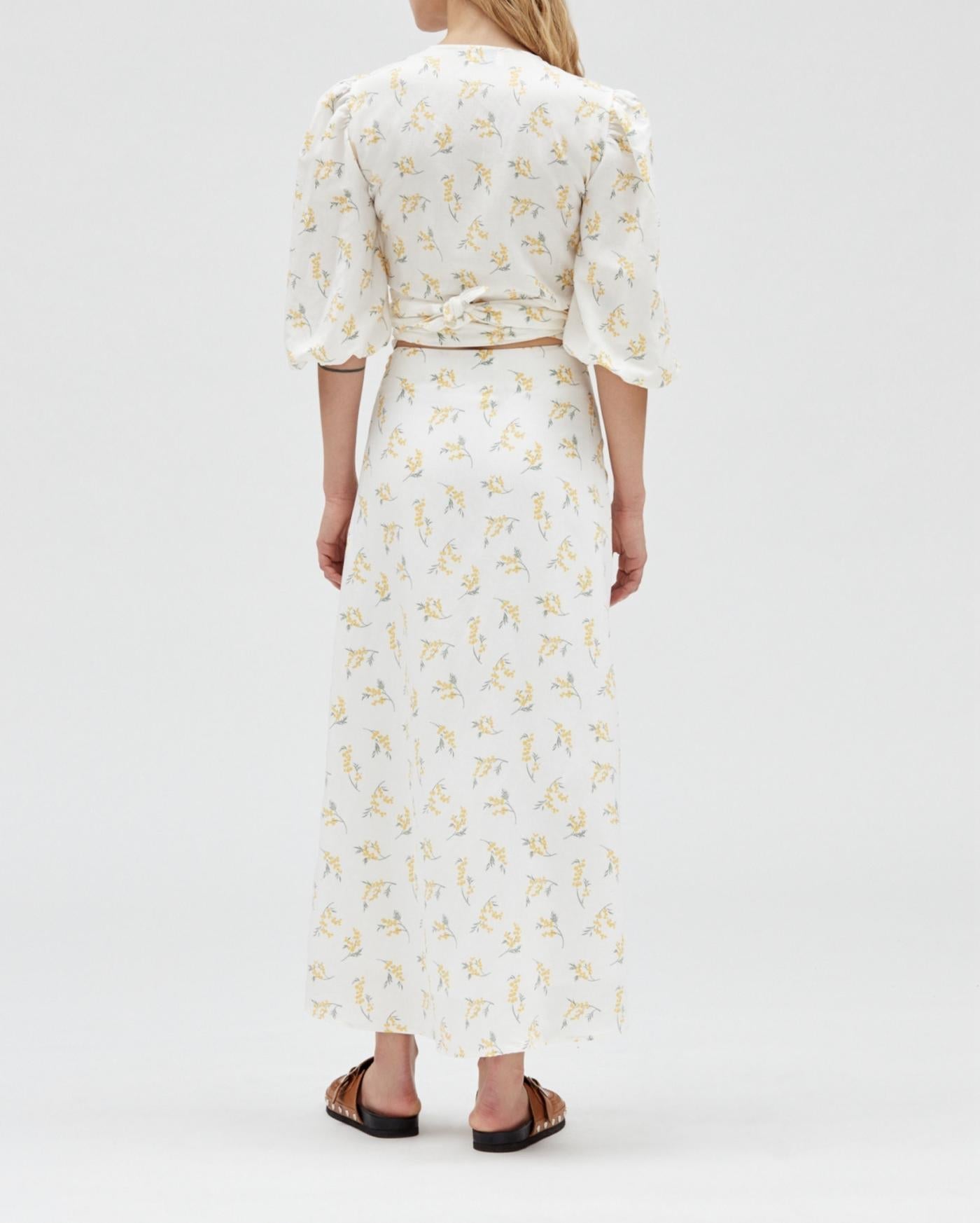 Claudie Pierlot - Jupe C&T - Sapinmimosa - Print Clair