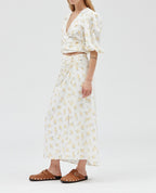 Claudie Pierlot - Jupe C&T - Sapinmimosa - Print Clair