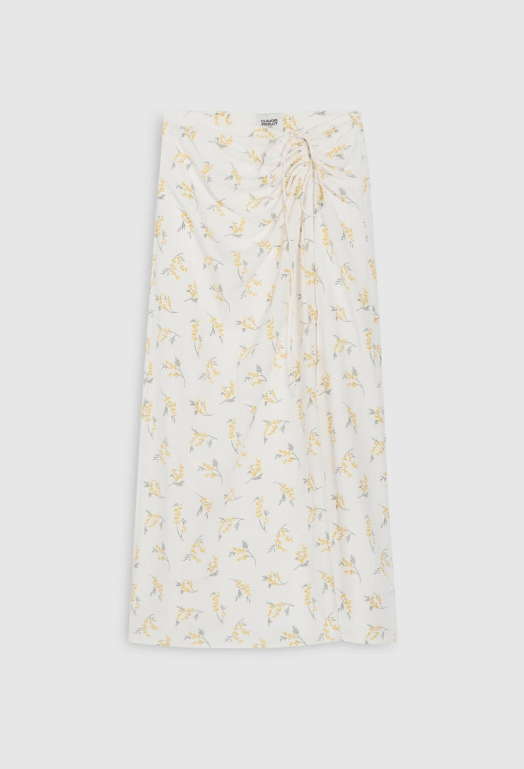 Claudie Pierlot - Jupe C&T - Sapinmimosa - Print Clair