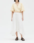 Claudie Pierlot - C&T Skirt - Selode Cotton - Ecru