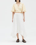 Claudie Pierlot - C&T Skirt - Selode Cotton - Ecru