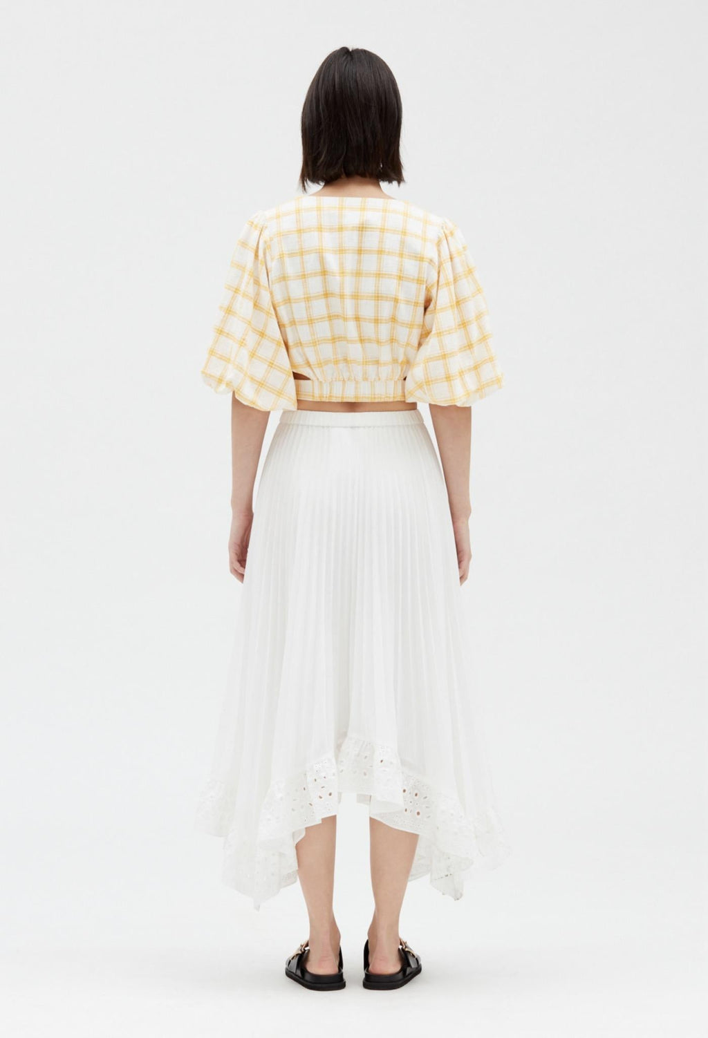 Claudie Pierlot - C&T Skirt - Selode Cotton - Ecru