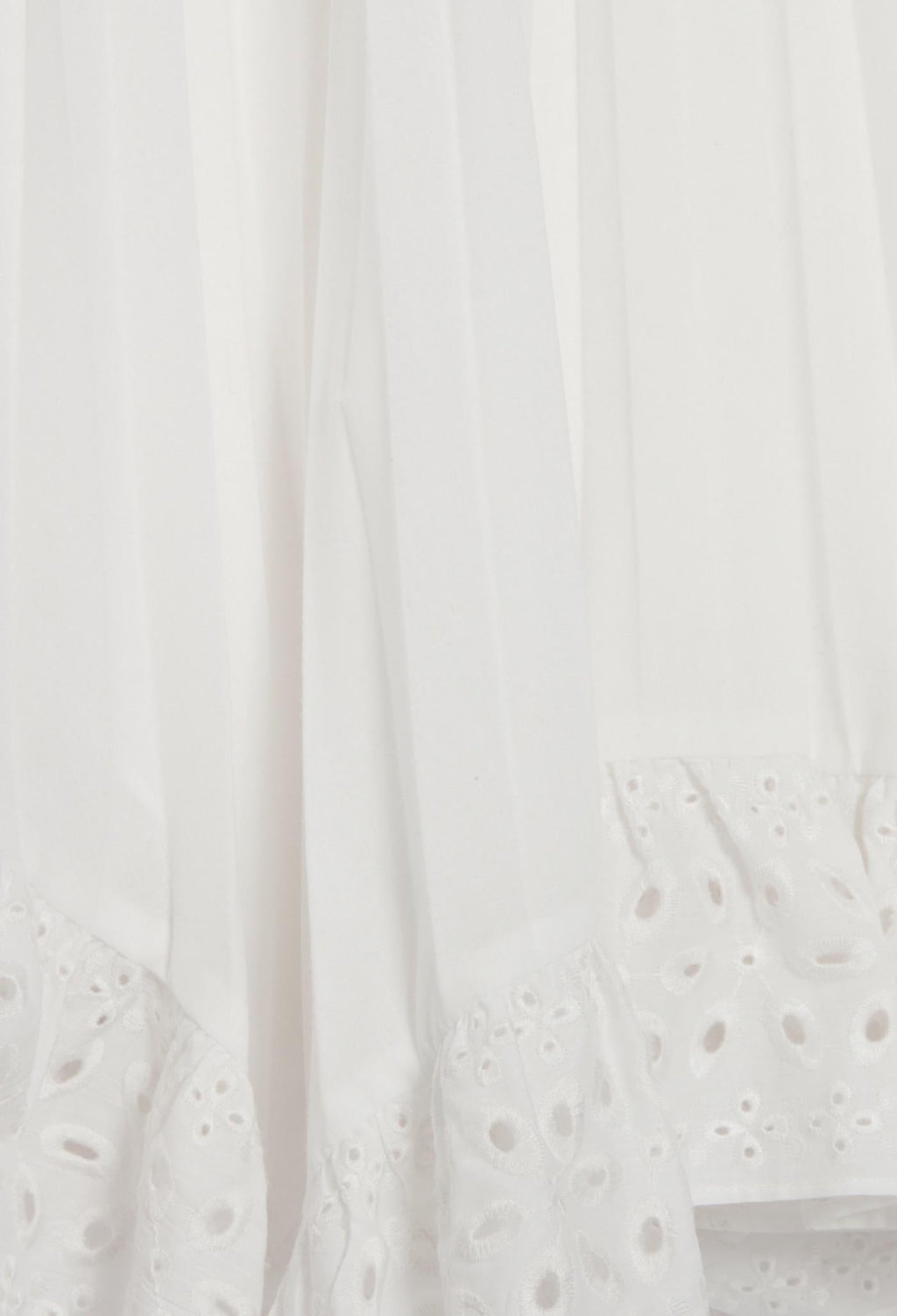 Claudie Pierlot - C&T Skirt - Selode Cotton - Ecru