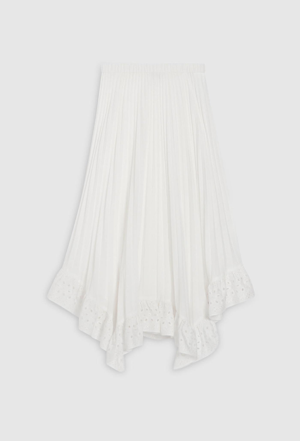 Claudie Pierlot - C&T Skirt - Selode Cotton - Ecru