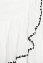 Claudie Pierlot - Jupe C&T - Sister Brodee - Ecru