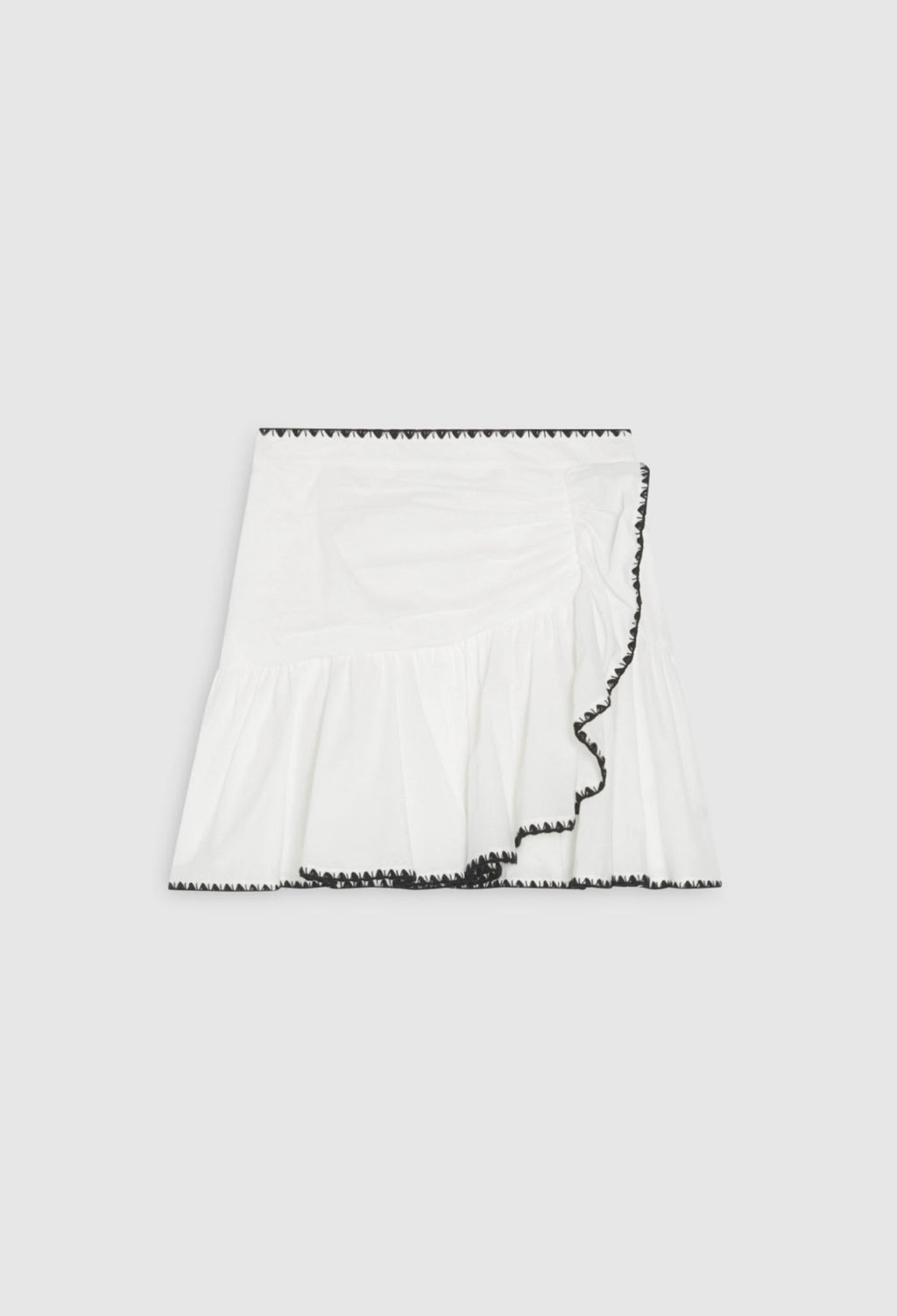 Claudie Pierlot - Jupe C&T - Sister Brodee - Ecru