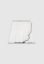 Claudie Pierlot - Jupe C&T - Sister Brodee - Ecru