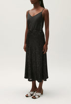 Falda C&T - Sapinosequin - Negro