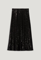 Falda C&T - Sapinosequin - Negro