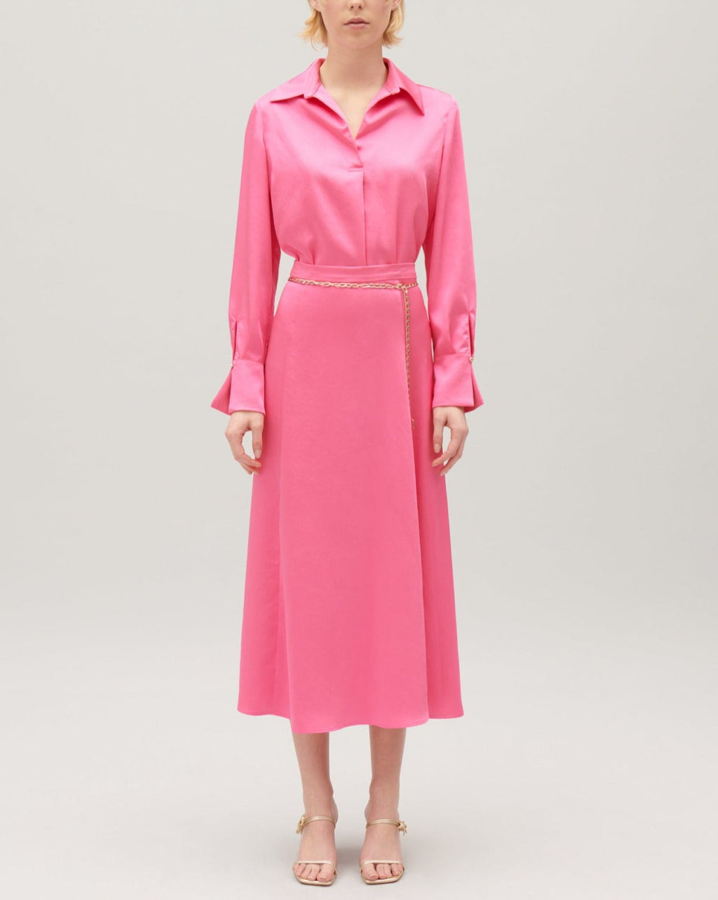 Claudie Pierlot - Jupe C&T - Sapino - Bubble Gum