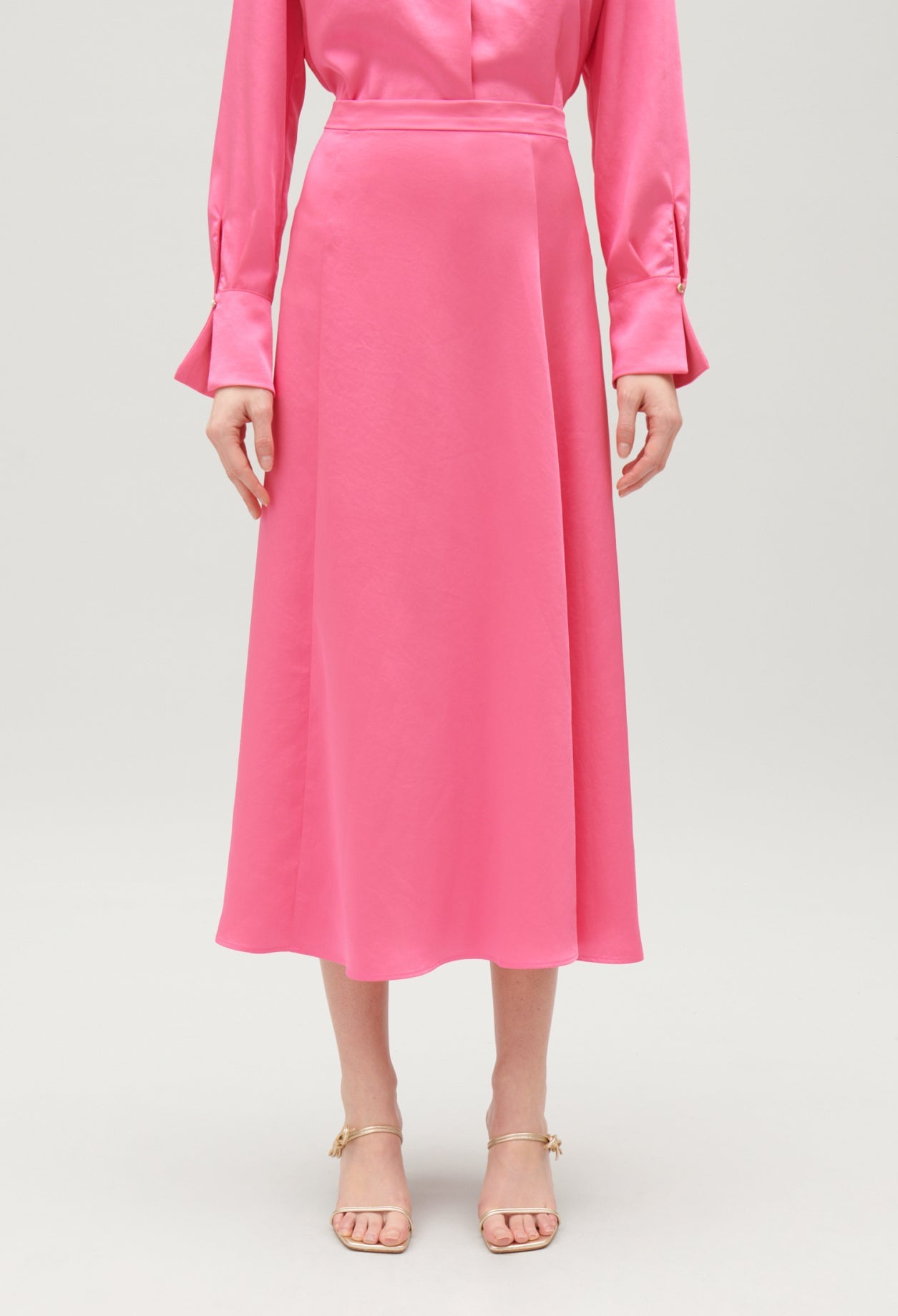 Claudie Pierlot - Jupe C&T - Sapino - Bubble Gum