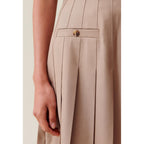 Short Pleated Skirt