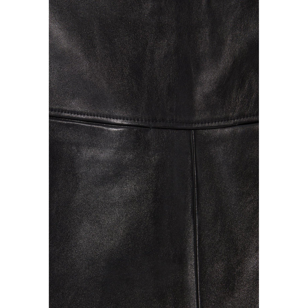 Claudie Pierlot - Leather Mini Skirt