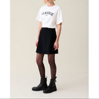 Solim Black Skirt