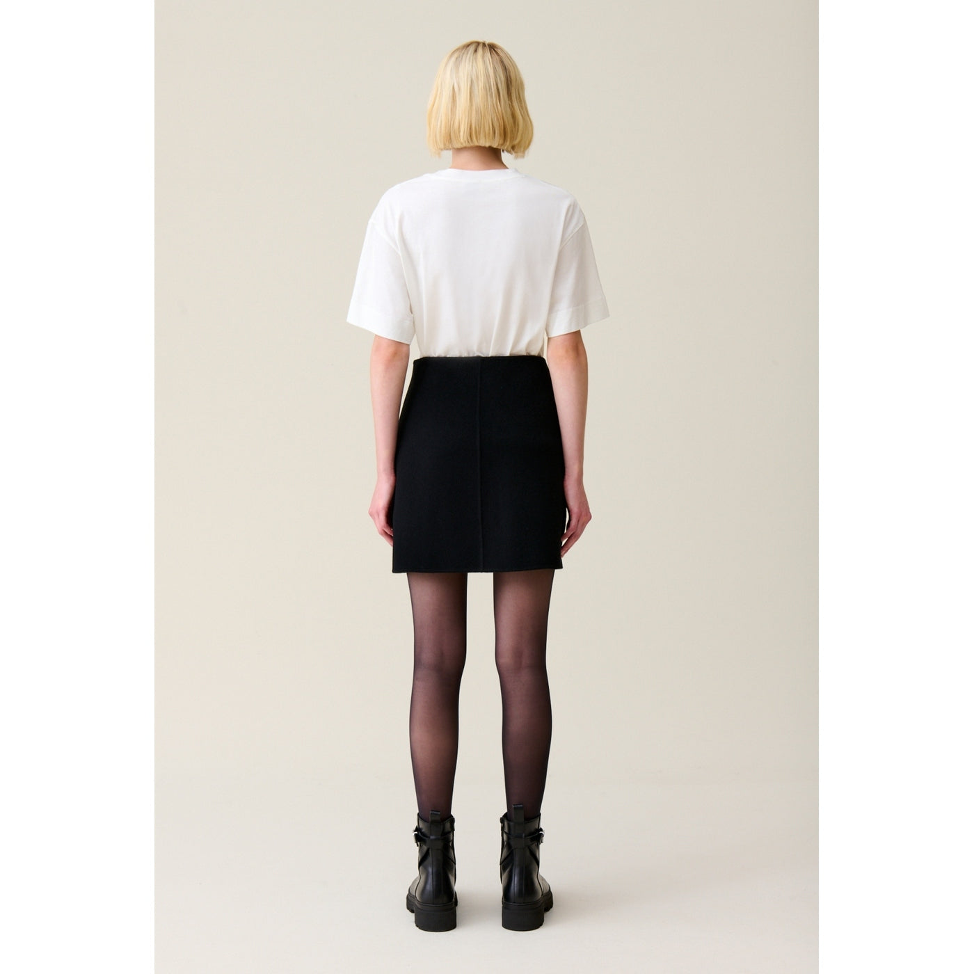 Solim Black Skirt