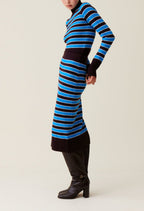 Knit Skirt - Maayen - Multicolour