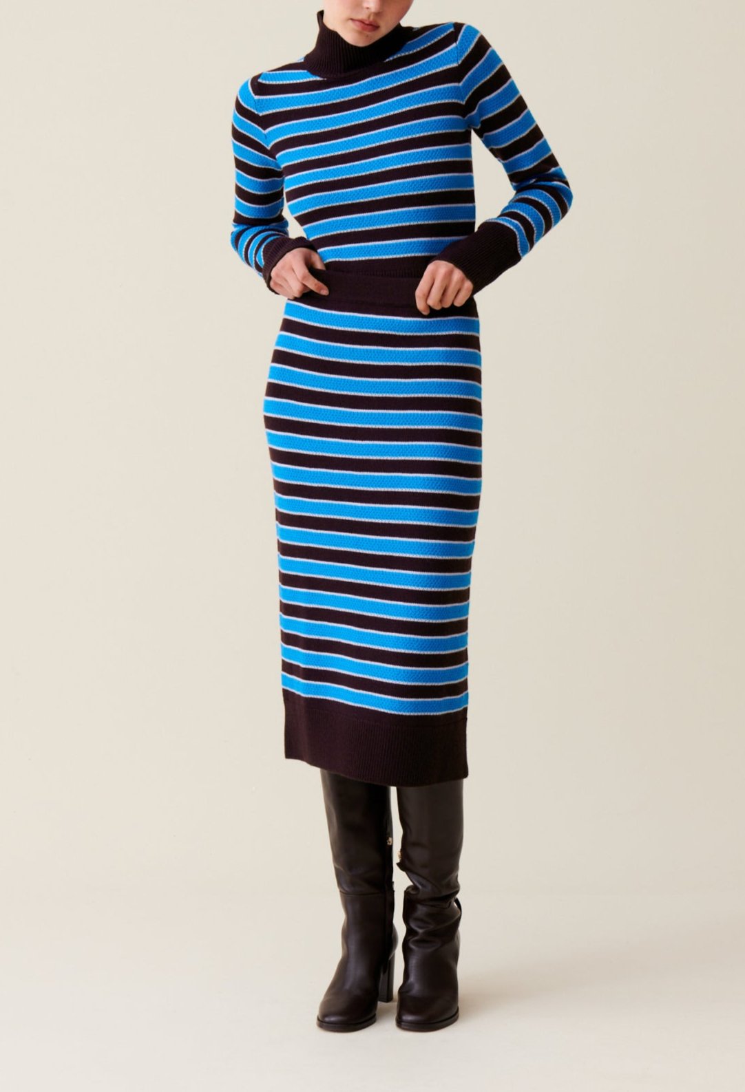 Knit Skirt - Maayen - Multicolour
