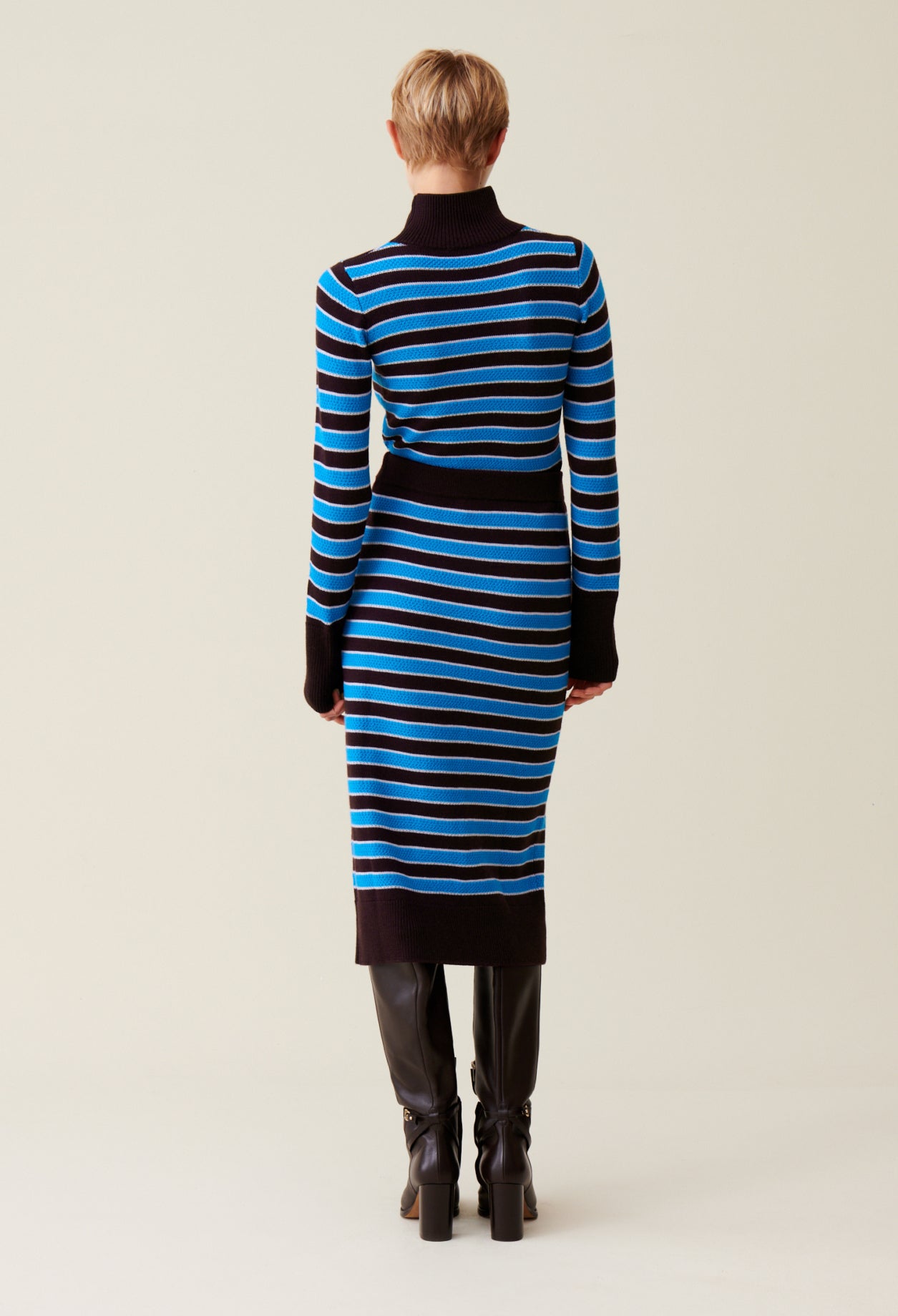 Knit Skirt - Maayen - Multicolour