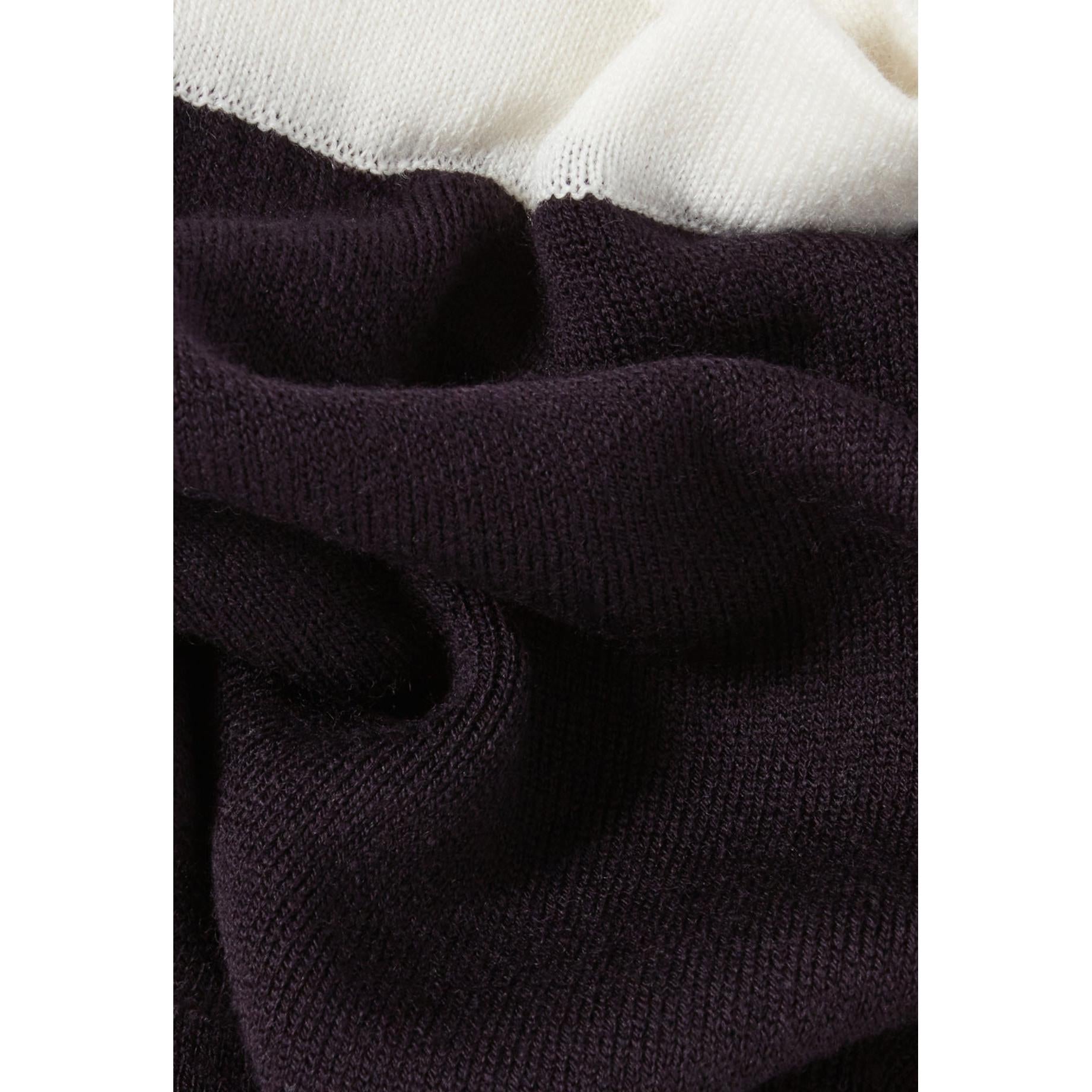 Wool Short Skirt with Elasticated Waistband