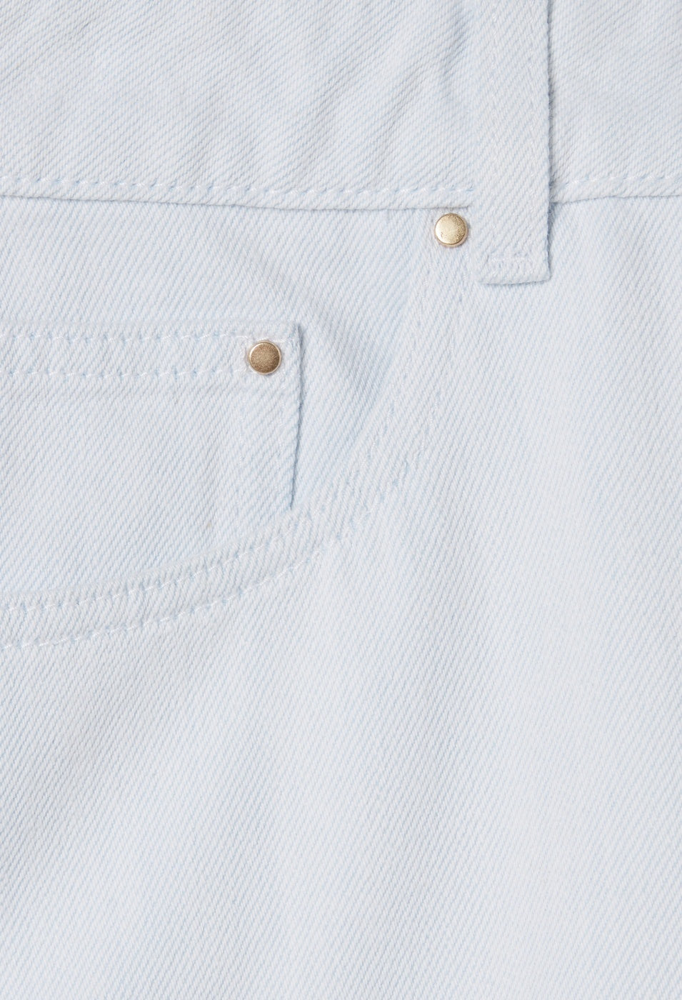 Salamander Denim Skirt Very Light Blue