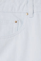 Salamander Denim Skirt Very Light Blue