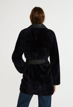 Claudie Pierlot - Peau Lainée - Fidele - Marine
