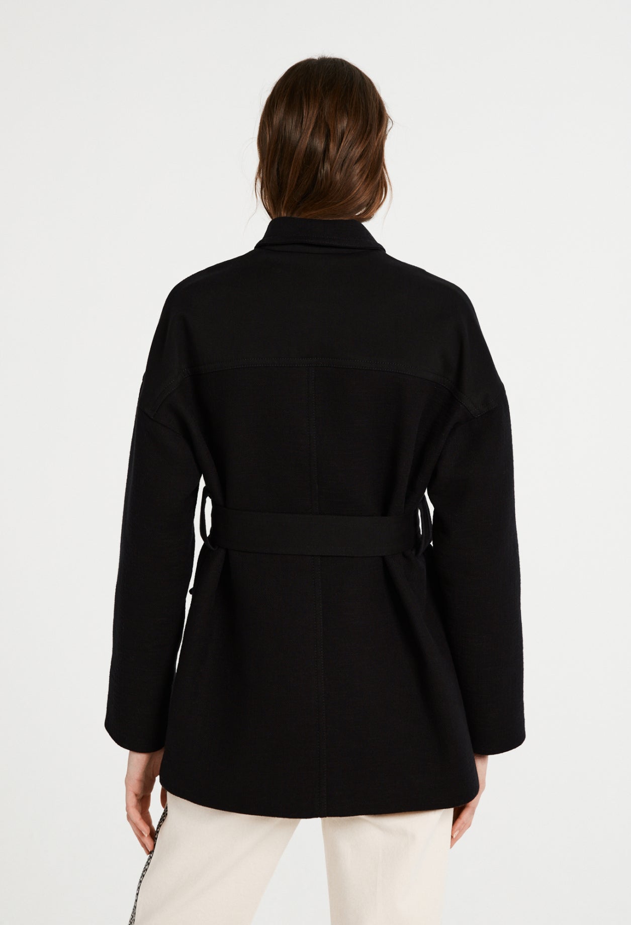 Claudie Pierlot - Manteau - Gerome - Noir