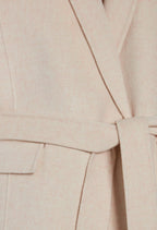 Claudie Pierlot - Abrigo - Glycine - Vanille
