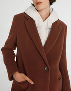 Claudie Pierlot - Coat - Good - Squirrel