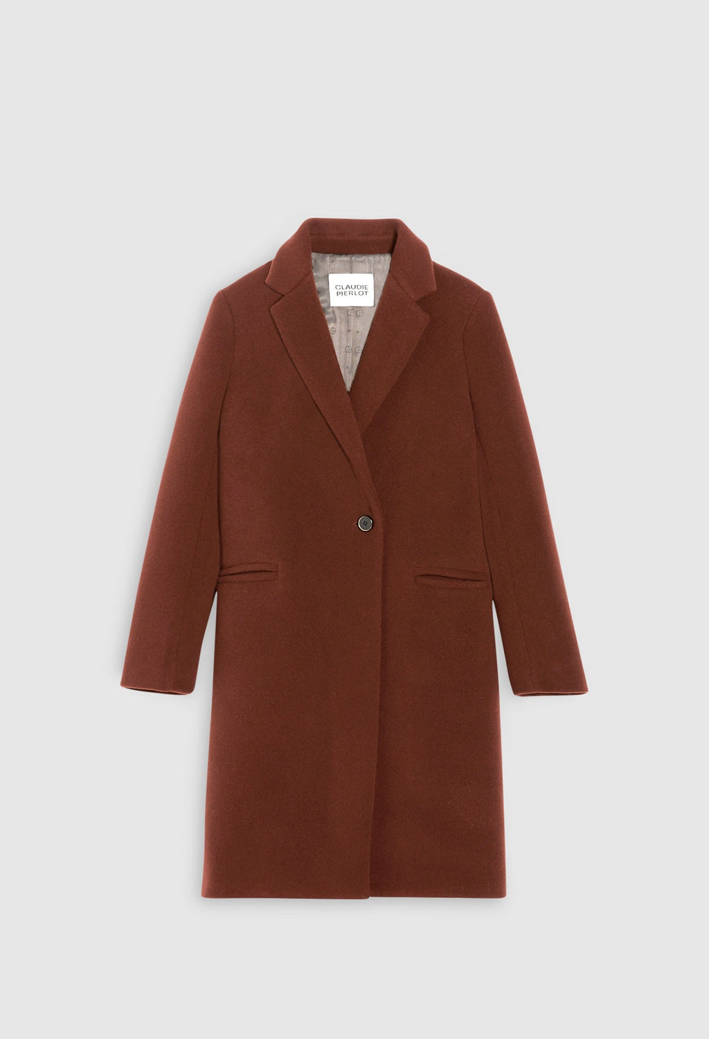 Claudie Pierlot - Coat - Good - Squirrel