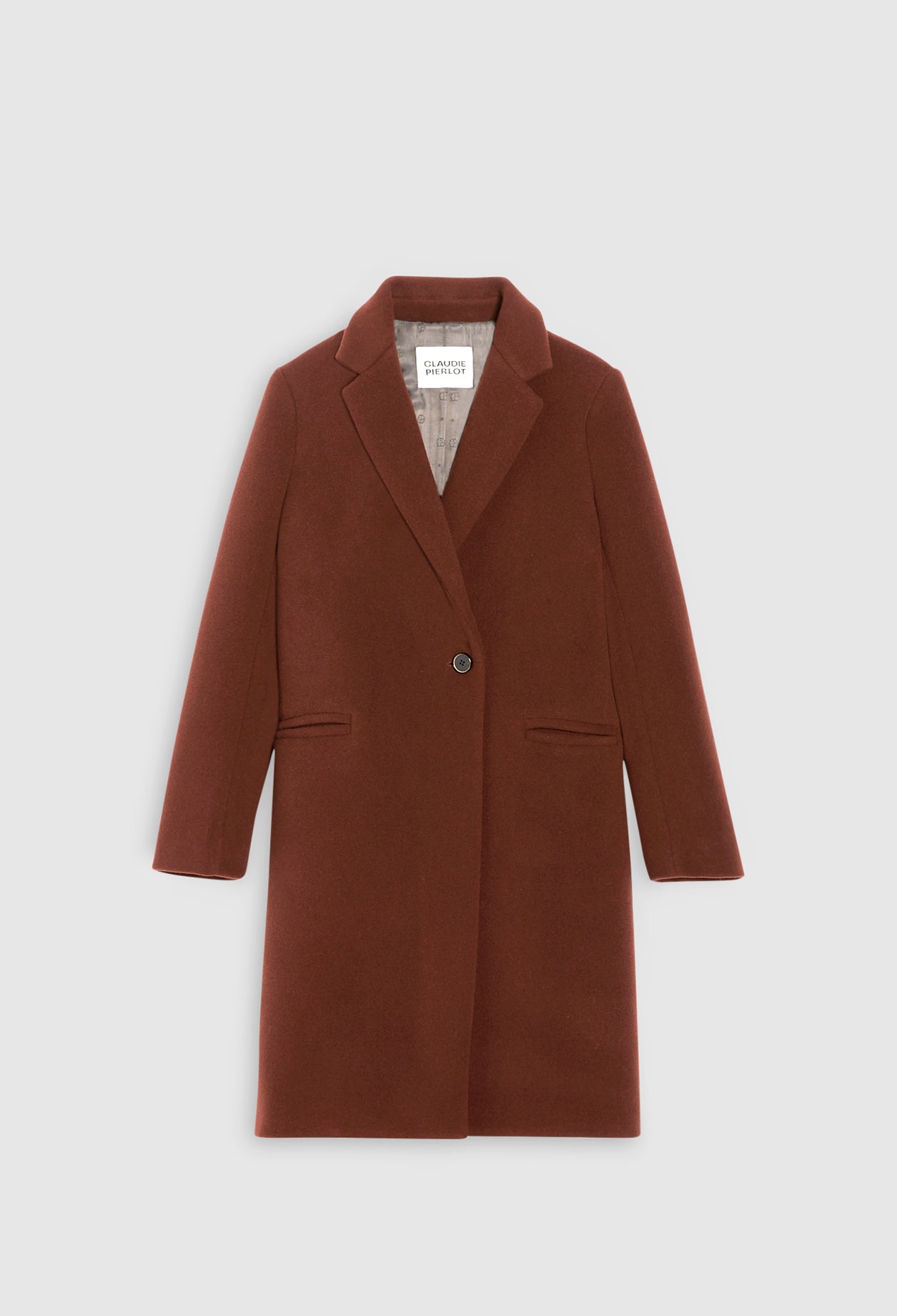 Claudie Pierlot - Coat - Good - Squirrel
