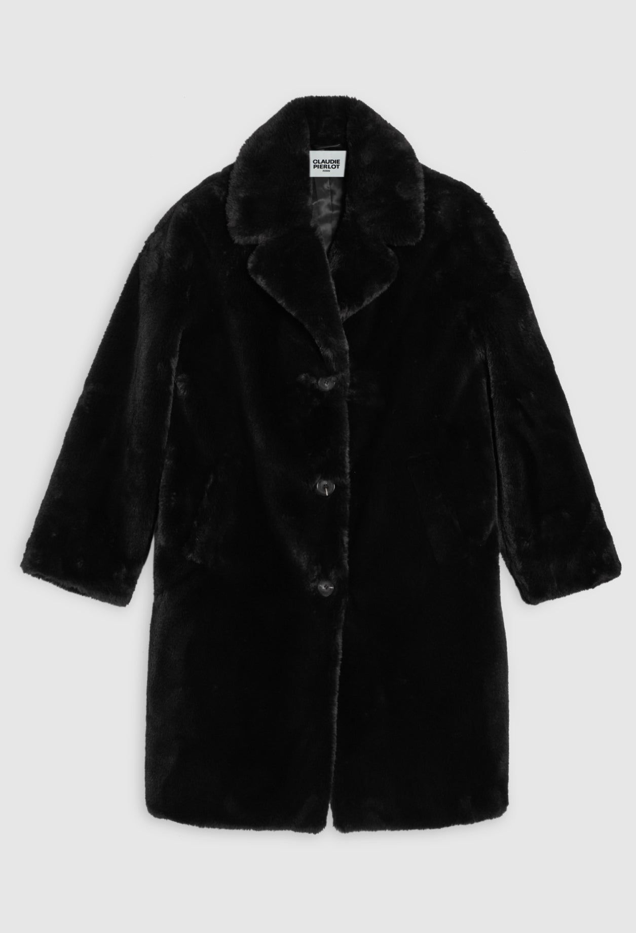 Claudie Pierlot - Pelo sintético - Frida - Negro