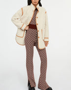 Claudie Pierlot - Ropa exterior Faucon - Crudo