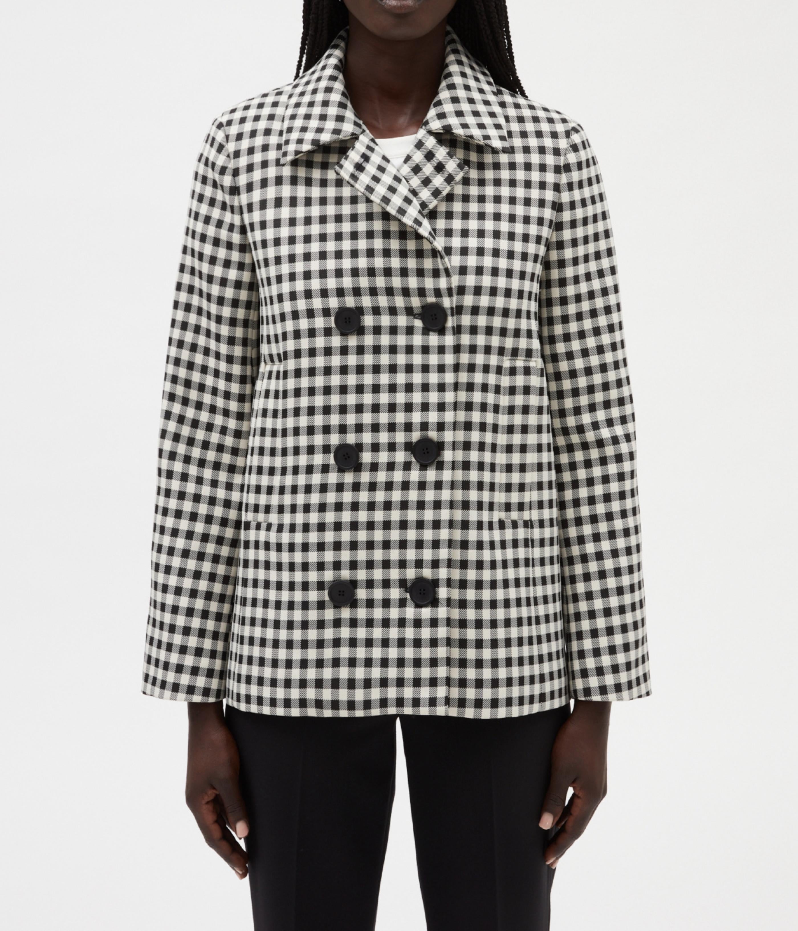 Claudie Pierlot - Manteau - Gloss - Bicolore