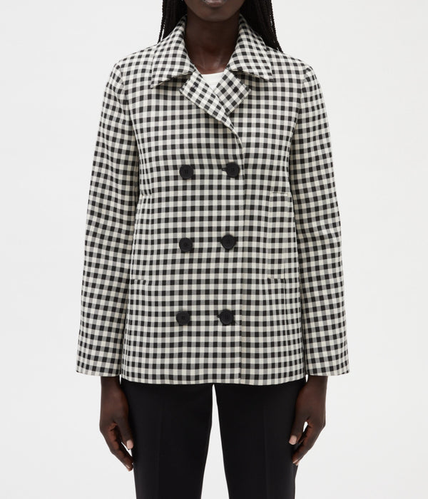 Claudie Pierlot - Manteau - Gloss - Bicolore