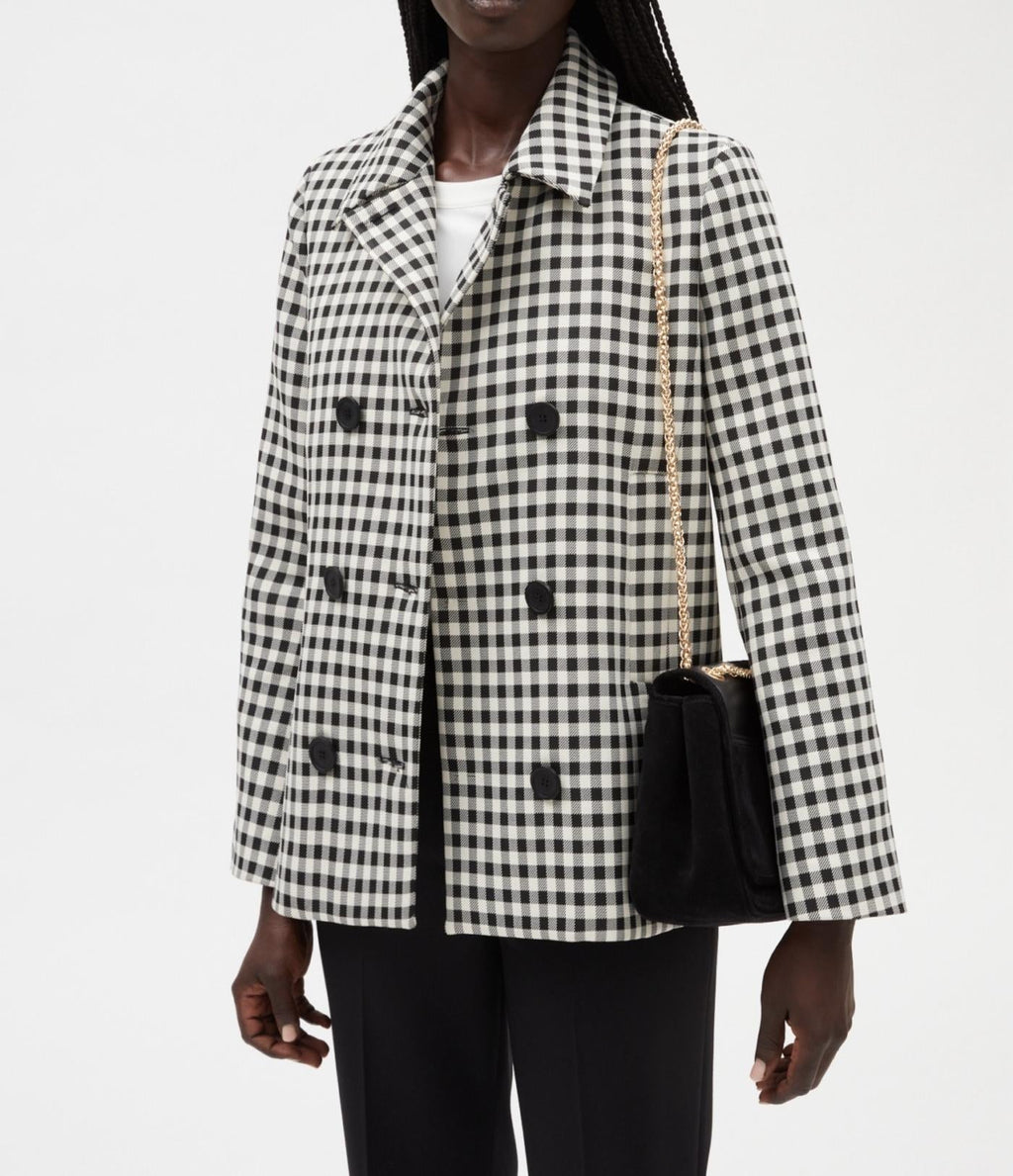 Claudie Pierlot - Manteau - Gloss - Bicolore