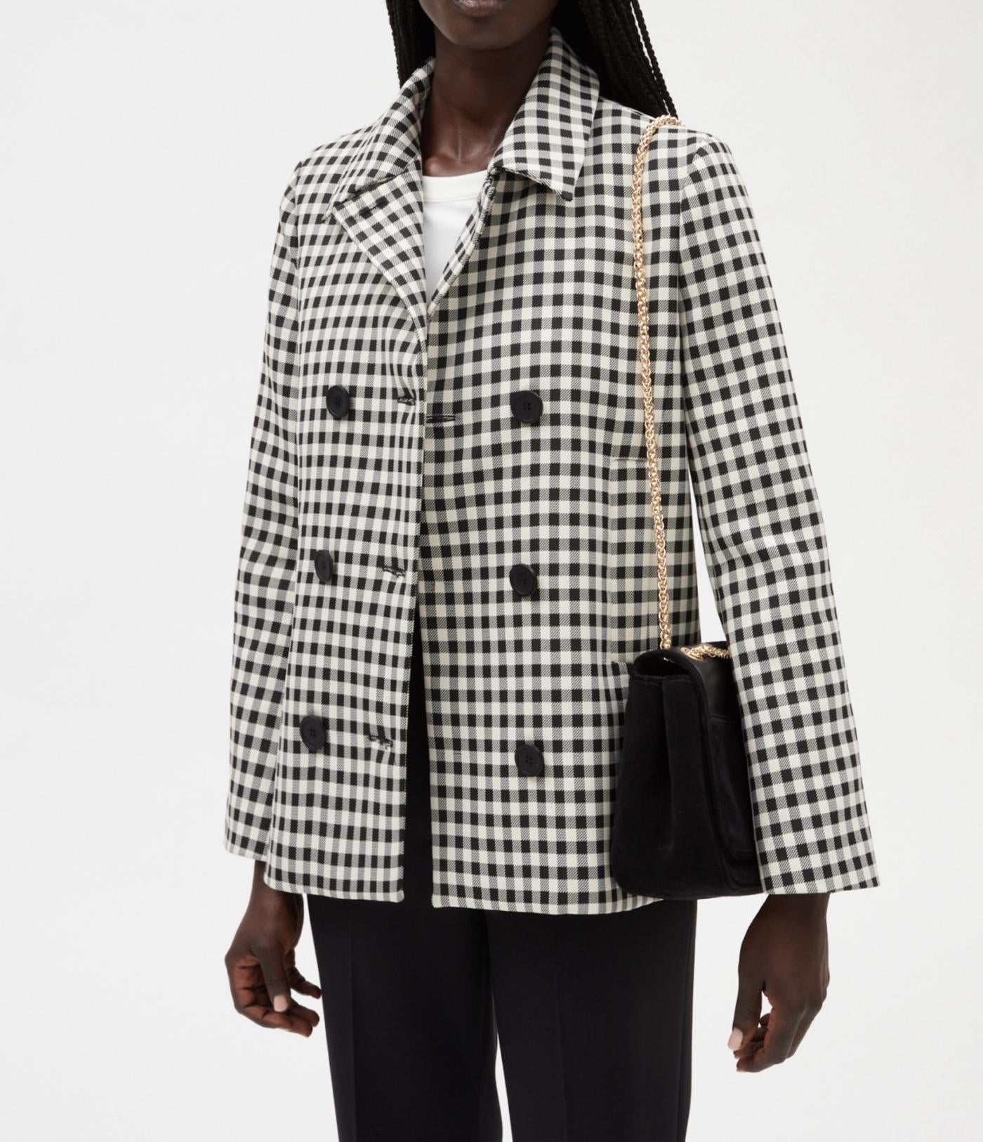 Claudie Pierlot - Manteau - Gloss - Bicolore