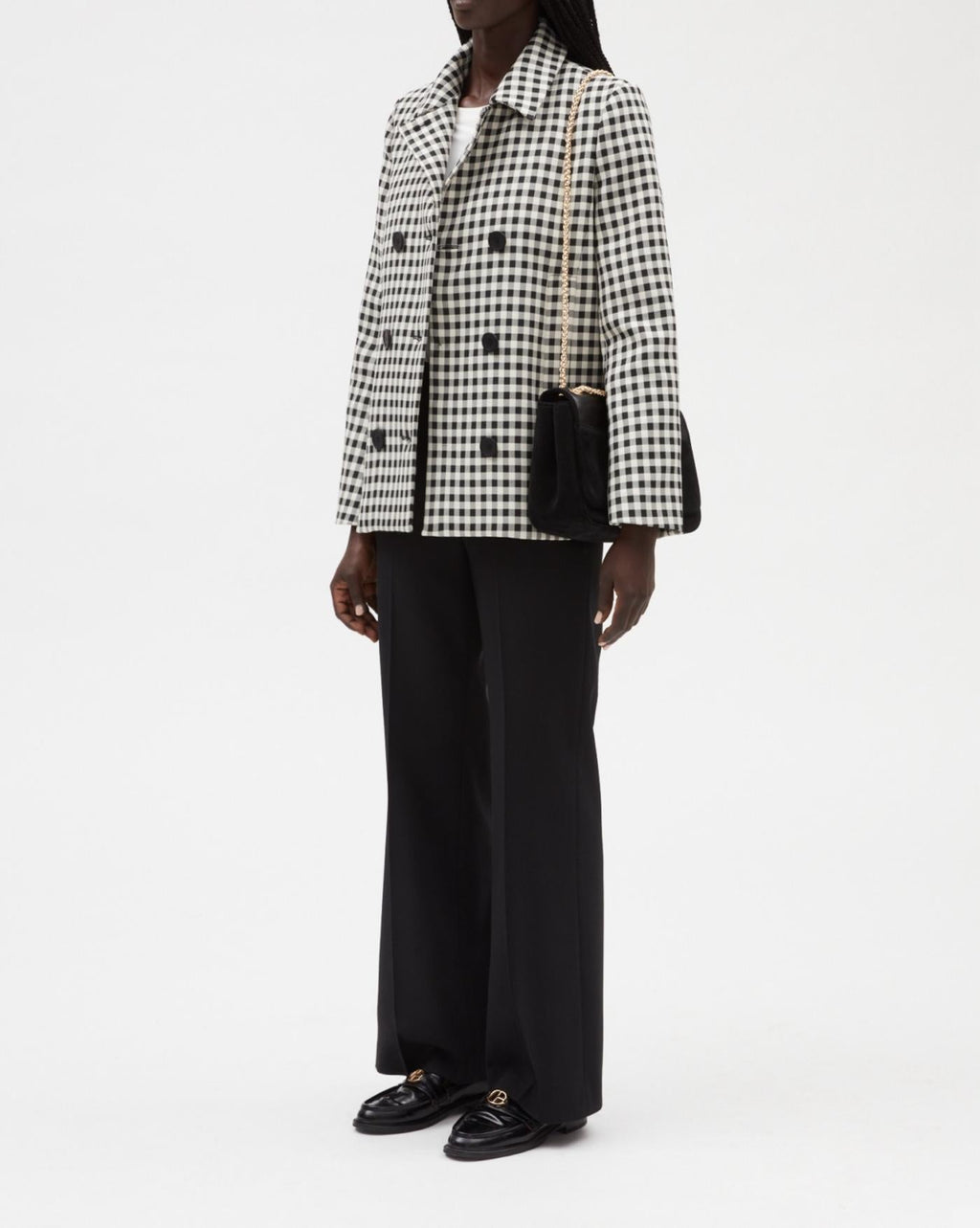 Claudie Pierlot - Manteau - Gloss - Bicolore