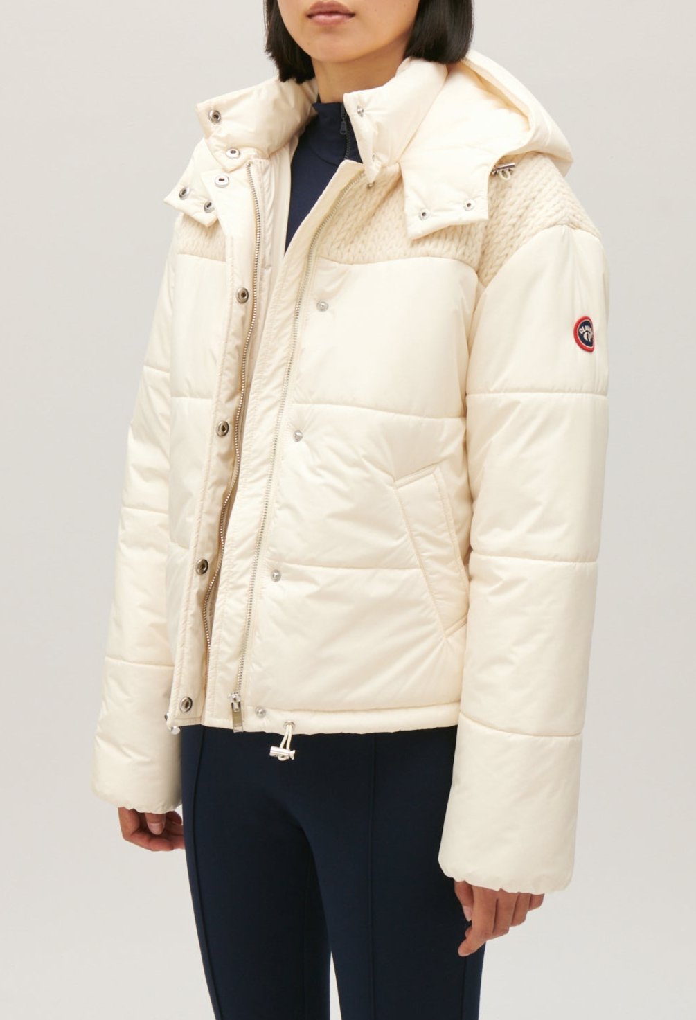 Anorak - Hielo - Crudo