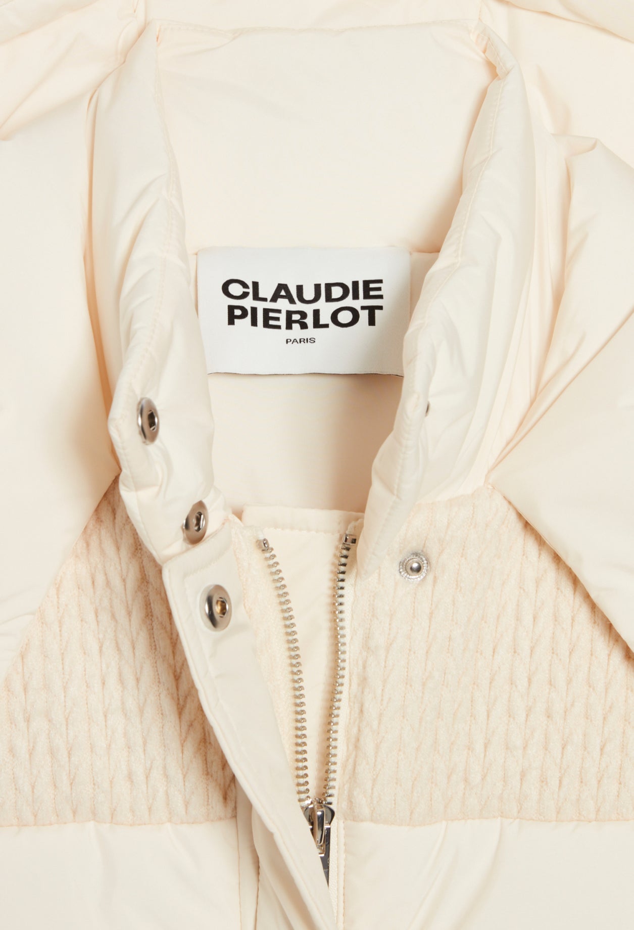 Anorak - Hielo - Crudo