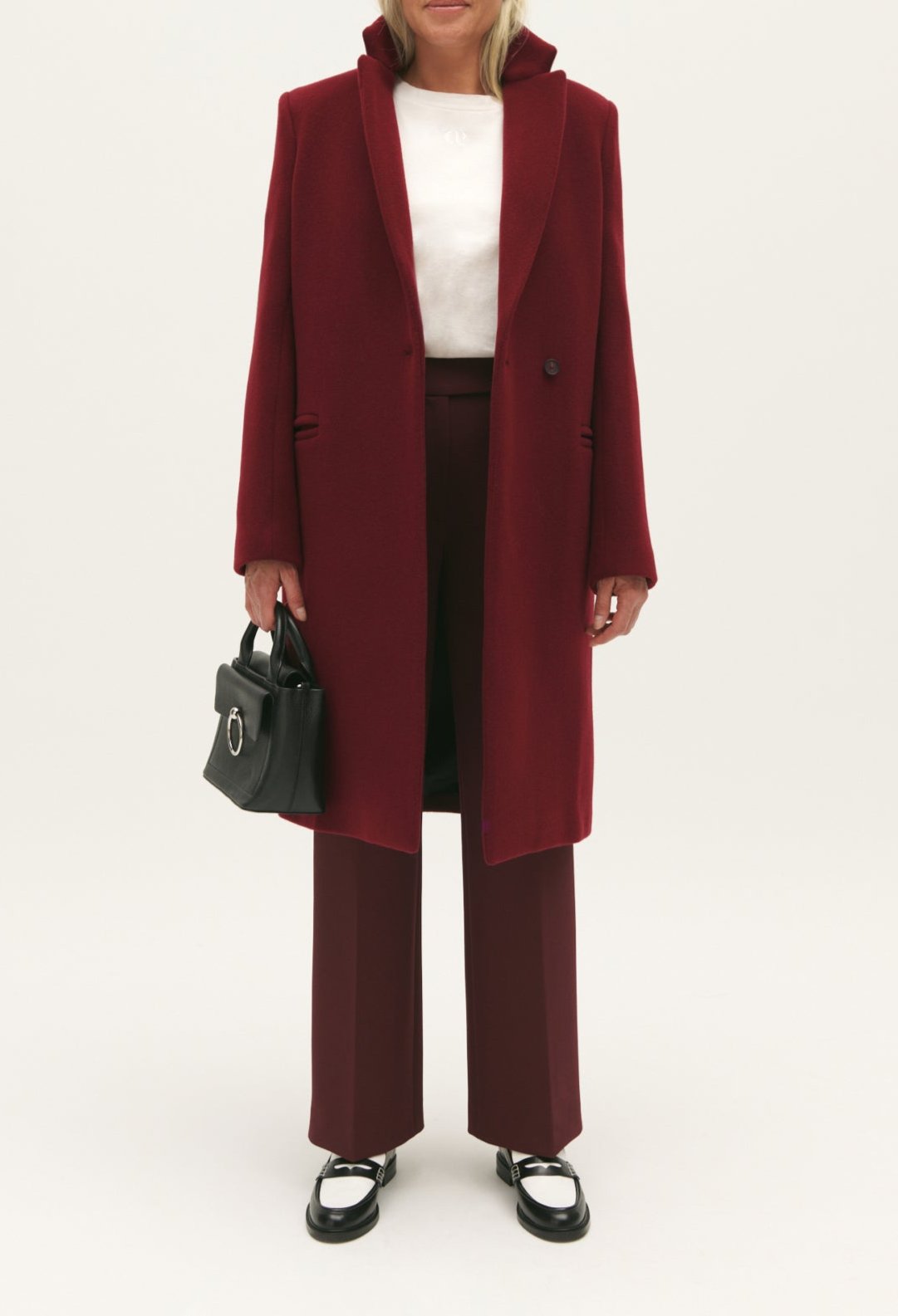 Claudie Pierlot - Coat - Good - Burgundy
