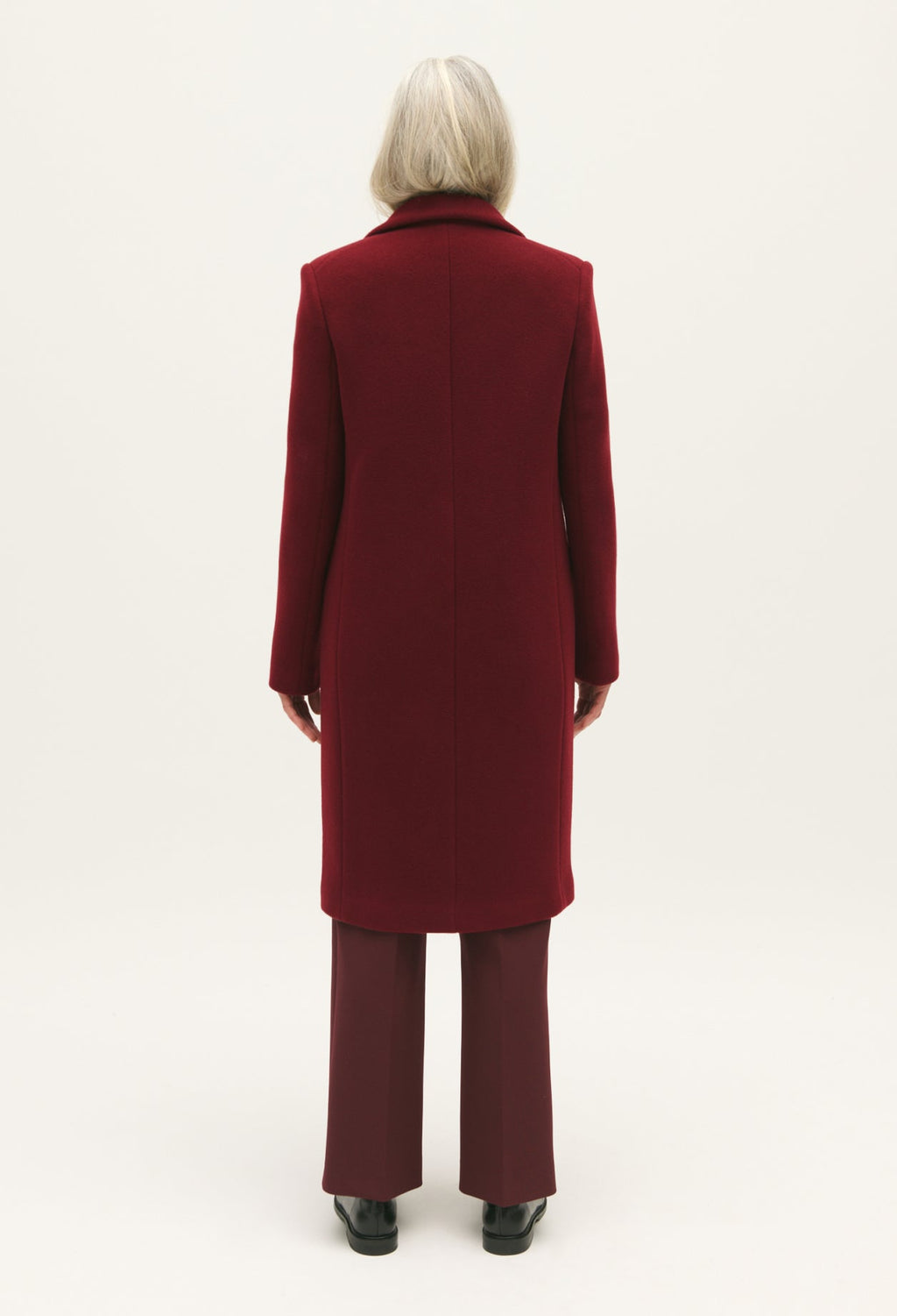 Claudie Pierlot - Coat - Good - Burgundy