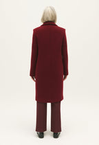 Claudie Pierlot - Coat - Good - Burgundy