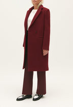 Claudie Pierlot - Coat - Good - Burgundy