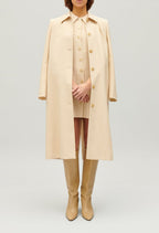 Claudie Pierlot - Manteau - Gardenia - Beige
