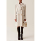 Claudie Pierlot - Manteau Classique Droit Mi-Long