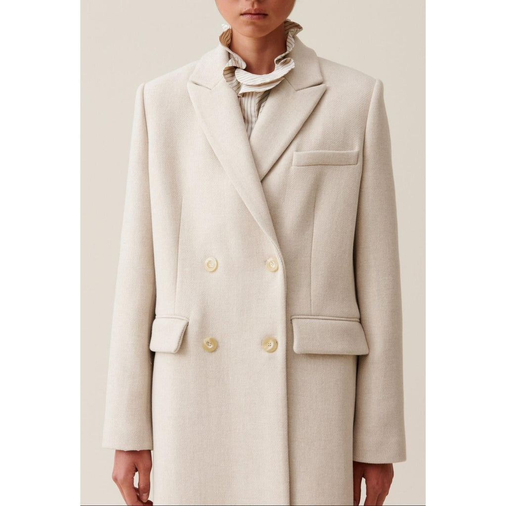 Claudie Pierlot - Manteau Classique Droit Mi-Long